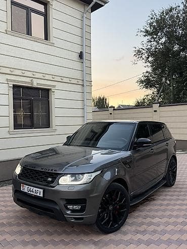 Land Rover Range Rover Sport: 2014 г., 4.4 л, Автомат, Дизель, Внедорожник