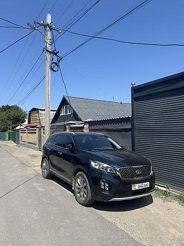 infinity fx35: Kia Sorento: 2017 г., 2.2 л, Автомат, Дизель, Кроссовер — 1