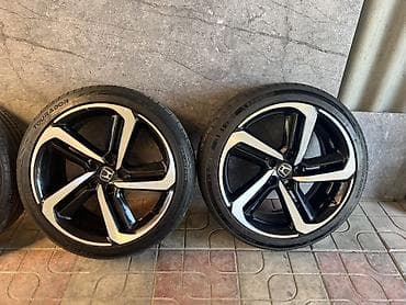 accord: Фары. Без блоков 50 000. Блок 200$ Диски 60 тысяч Крышка двигателя — 4