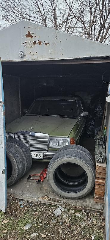 мерседес 123 цена: Mercedes-Benz W123: 1982 г., 2 л, Механика, Бензин, Седан — 6