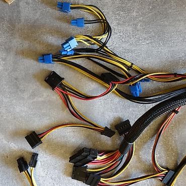 Настольные ПК и комплектующие: Блок питания, Б/у, DeepCool, 600 Вт, Bronze, 600 Вт — 6