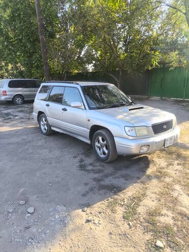 капот на аккорд: Subaru Forester: 2001 г., 2 л, Газ — 1
