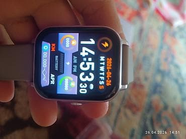 Смарт-часы с прямоугольным цветным экраном Характеристики и