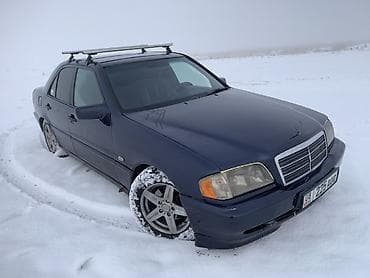 daewoo mubira: Mercedes-Benz C-Class: 1998 г., 1.8 л, Ручные, Бензин, Седан — 3