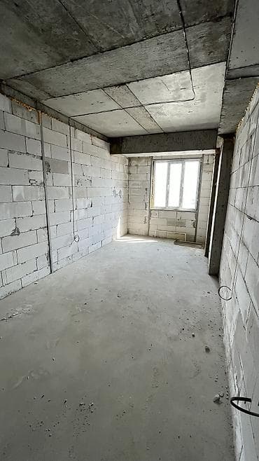 продается квартира город ош: 2 комнаты, 85 м², 10 этаж, Готовая ПСО (под самоотделку) — 10