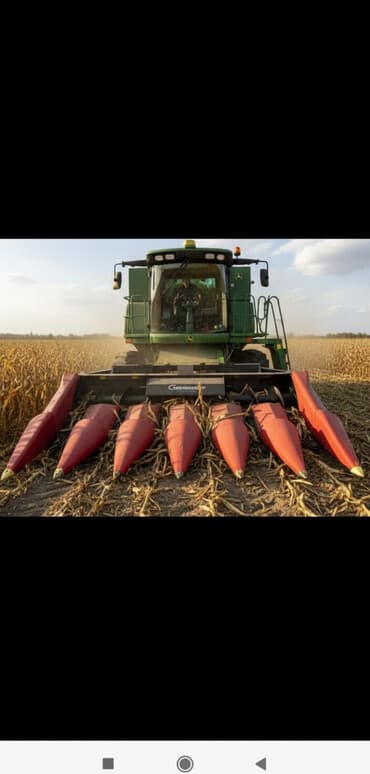 полировычный машынка: Кукурузная жатка, от 3 метров, Б/у — 1