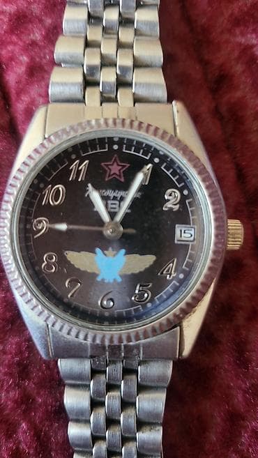 apple watch series 9 бу: Классические часы часы, Россия, Командирские, Мужские — 1