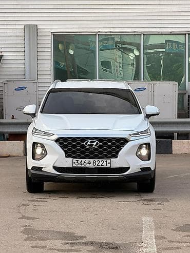 hundai: Hyundai Santa Fe: 2020 г., 2 л, Автомат, Дизель, Кроссовер — 3