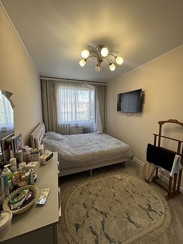 квариры: 3 комнаты, 62 м², 104 серия, 4 этаж, Евроремонт — 4