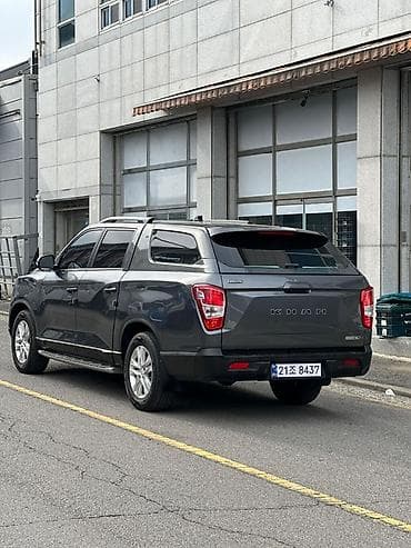 sprinter 2 7: Ssangyong Rexton Khan: 2020 г., 2.2 л, Автомат, Дизель, Пикап — 5