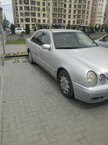 мерс 210 автомобиль: Mercedes-Benz E-Class: 2001 г., 2 л, Автомат, Бензин, Седан — 3