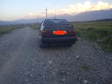 Volkswagen Vento: 1993 г., 1.8 л, Кол менен иштөөчү, Седан — 6