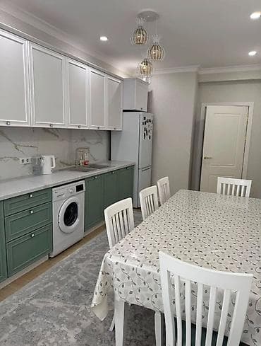 pro group: 3 комнаты, 108 м², Ала-Арча ТРЦ Элитка, 5 этаж, Евроремонт — 5