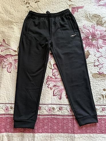 tech fleese: Спортивные штаны ERKE женские, модель с логотипом на бедре. - Размер — 1