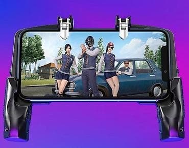 PS5 (Sony PlayStation 5): Игровой геймпад‑держатель для смартфона с курками - Универсальный — 4