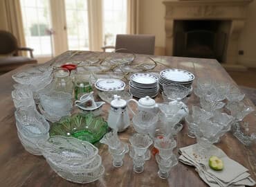 Айнек идиштер колдонулган at lalafo.kg Айнек идиштер колдонулган