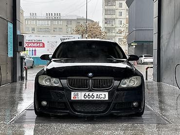 BMW 3 series: 2006 г., 3 л, Автомат, Бензин, Седан