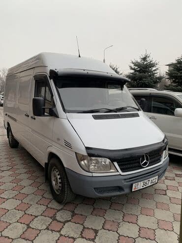 спринтер домкрат: Легкий грузовик, Mercedes-Benz, Стандарт, 1,5 т, Б/у — 3