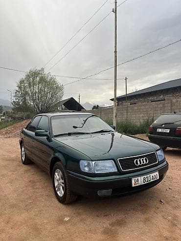 авто 10 регион: Audi 100: 1992 г., 2 л, Бензин, Седан — 3