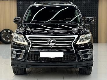 Lexus LX: 2012 г., 5.7 л, Автомат, Газ, Внедорожник