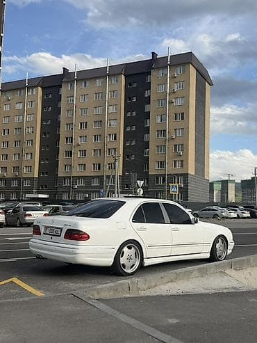 mers e124: Mercedes-Benz E-Class: 2002 г., 5.5 л, Автомат, Бензин, Седан — 6