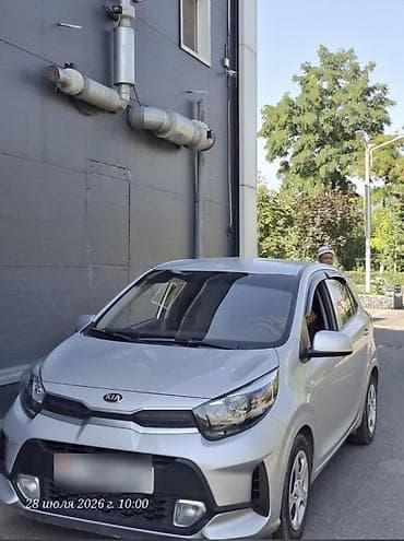 devo matiz: Kia Morning: 2021 г., 1 л, Вариатор — 2