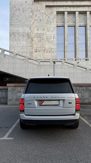 chery tiggo: Land Rover Range Rover: 2018 г., 4.4 л, Дизель, Внедорожник — 4