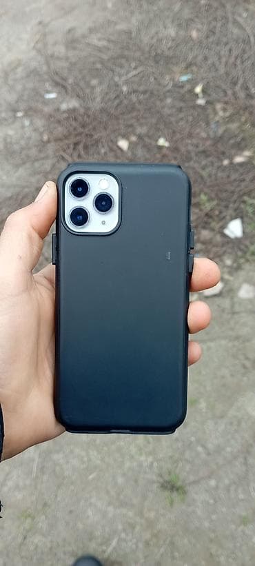 ipod touch 4: IPhone 11 Pro, 64 ГБ, Серебристый, Чехол, 100 % — 2