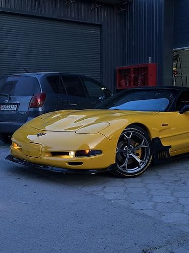 кобальт шевроле купить: Chevrolet Corvette: 2002 г., 6 л, Механика, Бензин, Кабриолет — 5