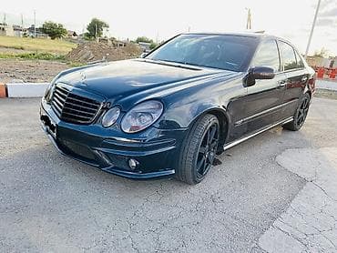 бампер 211 амг: Mercedes-Benz E-Class: 2003 г., 5 л, Бензин, Седан — 1