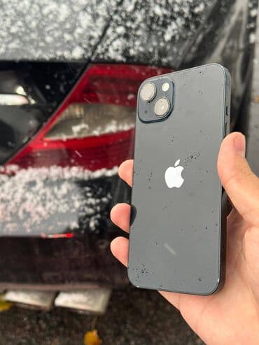 сколько стоит айфон 13 новый: IPhone 13, Жаңы, 128 ГБ, Кара, Заряддоочу түзүлүш, Коргоочу айнек, Каптама, 100 % — 1