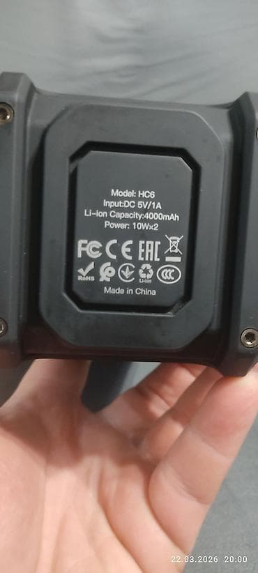 Другая аудиотехника: Портативная колонка hoco. HC6 True Wireless Speaker - Bluetooth 5.0 — 5