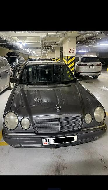 geely 2018: Mercedes-Benz E-Class: 1996 г., 3.2 л, Автомат, Бензин, Седан — 6