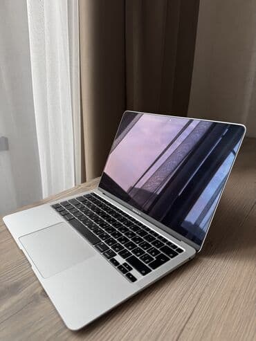 macbook pro m3: Ноутбук, Apple, 16 ГБ ОЗУ, Apple M1, 13.3 ", Б/у, Для несложных задач, память HDD — 2