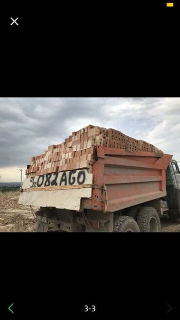 ракавина оптом: Пустотелый, дырчатый, Прессованная кирпич, Полублок, 250×120×88 — 2