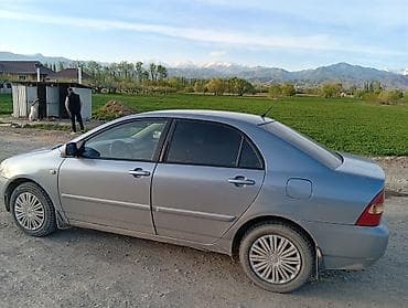 w210 3 2: Toyota Corolla: 2003 г., 1.6 л, Автомат, Бензин, Седан — 1