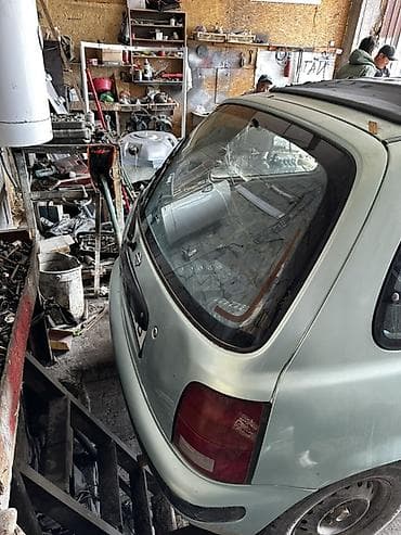 зеркала бишкек: Nissan Micra: 1994 г., 1 л, Ручные, Бензин, Хэтчбэк — 2