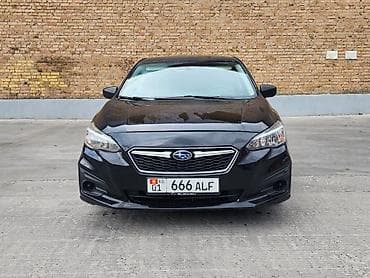 subara impreza: Subaru Impreza: 2017 г., Вариатор, Бензин, Седан — 3