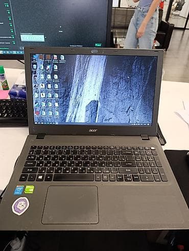 Acer ноутбук 15.6" Летает для учебы и работы очень сильный ноут, можно at lalafo.kg Acer ноутбук 15.6" Летает для учебы и работы очень сильный ноут, можно