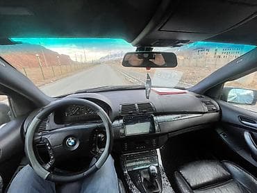 арзан матиз 1: BMW X5: 2001 г., 3.5 л, Автомат, Бензин, Жол тандабас — 5