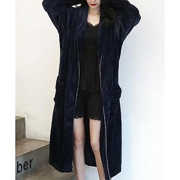 s: Халат, Плюш, M, L, 2XL — 5