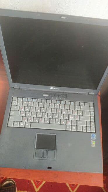 корпус ноутбука: Ноутбук, Gateway, Б/у, Для несложных задач, память HDD — 1