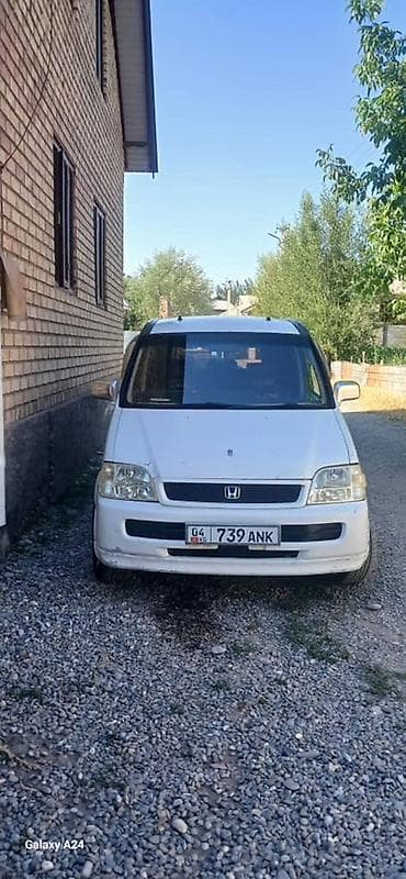 дверь солярис: Honda Stepwgn: 2000 г., 0.2 л, Автомат, Бензин, Минивэн — 3