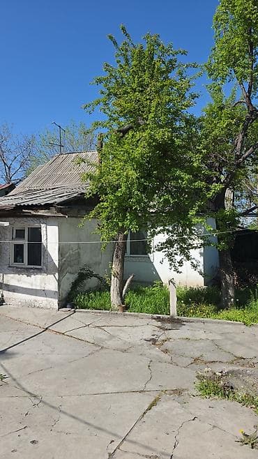 Дом с участком. - Одноэтажный жилой дом из кирпича/шлакоблока с