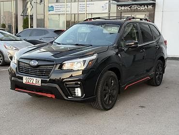 Subaru Forester: 2020 г., 2.5 л, Вариатор, Бензин, Кроссовер