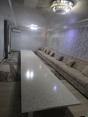 стол с табуреткой: Стол для зала, Раскладной, Прямоугольный — 1