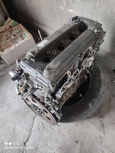 Автокосметика: Бензиновый мотор Toyota 2003 г., 2.4 л, Б/у, Оригинал, Япония — 2