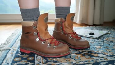 фирменная обувь из италии: Ботинки горные фирмы Вибрам Италия в отличном состоянии, натуральная — 1