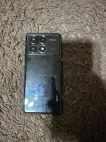 j5 prime: Poco X6 Pro 5G, Б/у, 256 ГБ, цвет - Черный, 2 SIM — 2