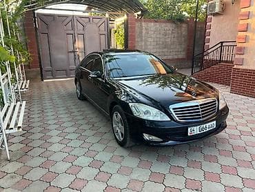 бампер задний w210: Mercedes-Benz S-Class: 2007 г., 3.5 л, Автомат, Бензин, Седан — 2